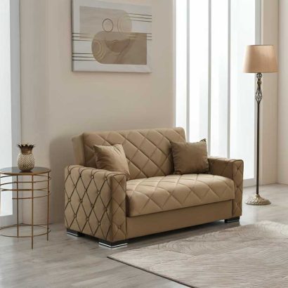Beige Hegel Sofa Beds