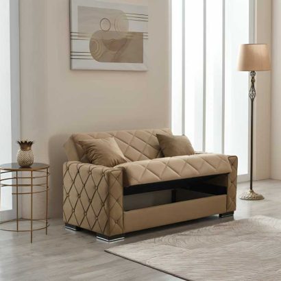 Beige Hegel Sofa Beds
