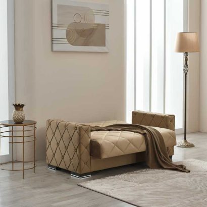 Beige Hegel Sofa Beds