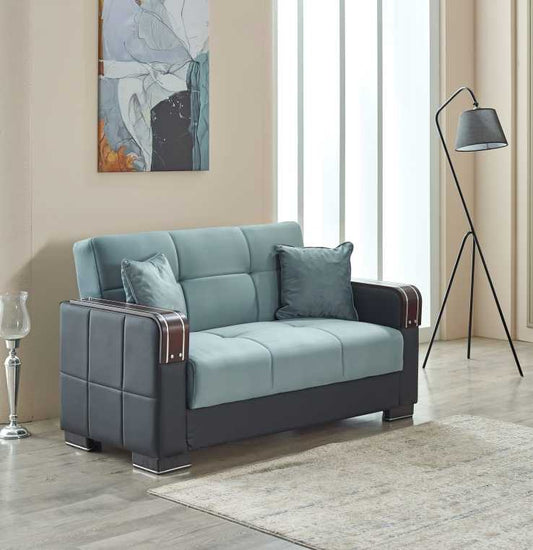 Blue Arte Sofa Bed | Ultimate UK-Made Comfort & Style
