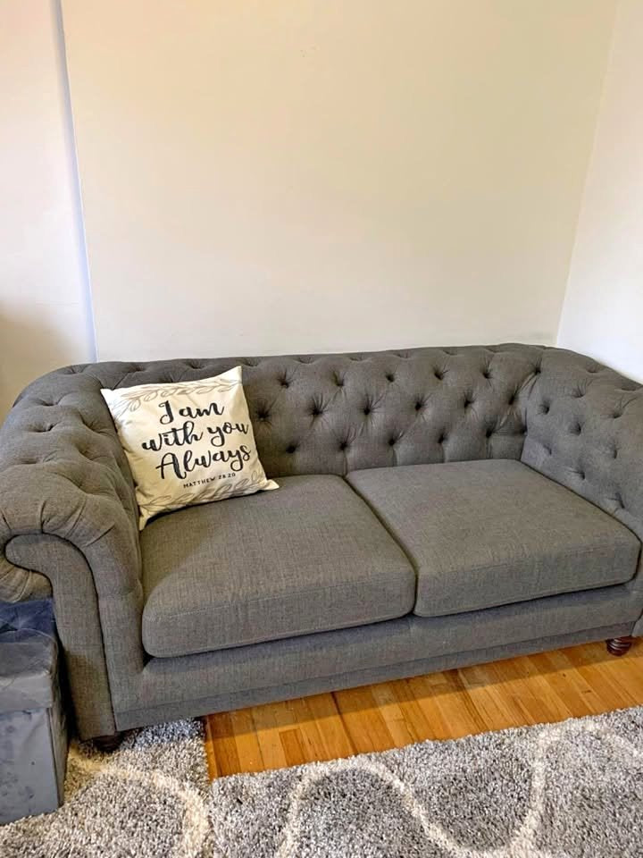 Chesterfield 2-Seater Sofa by London Sofa