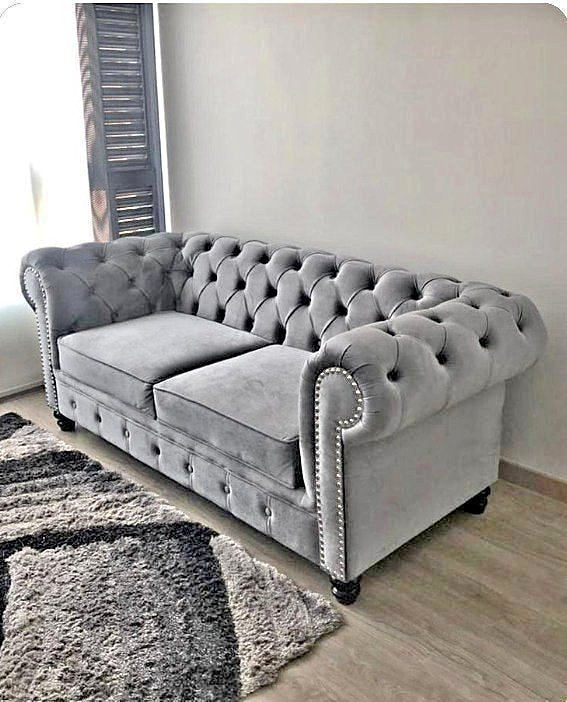 The Chesterfield Duo – 2-Seater Sofa by London Sofa