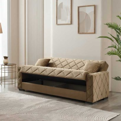 Beige Hegel Sofa Beds