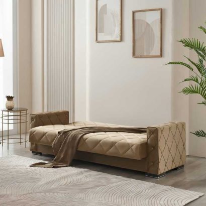 Beige Hegel Sofa Beds