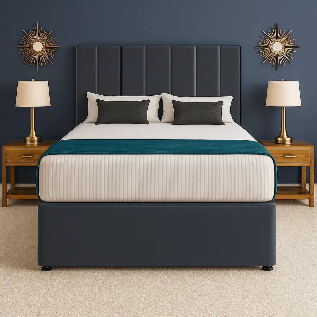 Amelia Bed – Elegant, Durable & Functional
