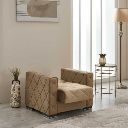 Beige Hegel Sofa Beds
