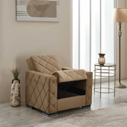 Beige Hegel Sofa Beds
