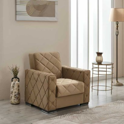 Beige Hegel Sofa Beds