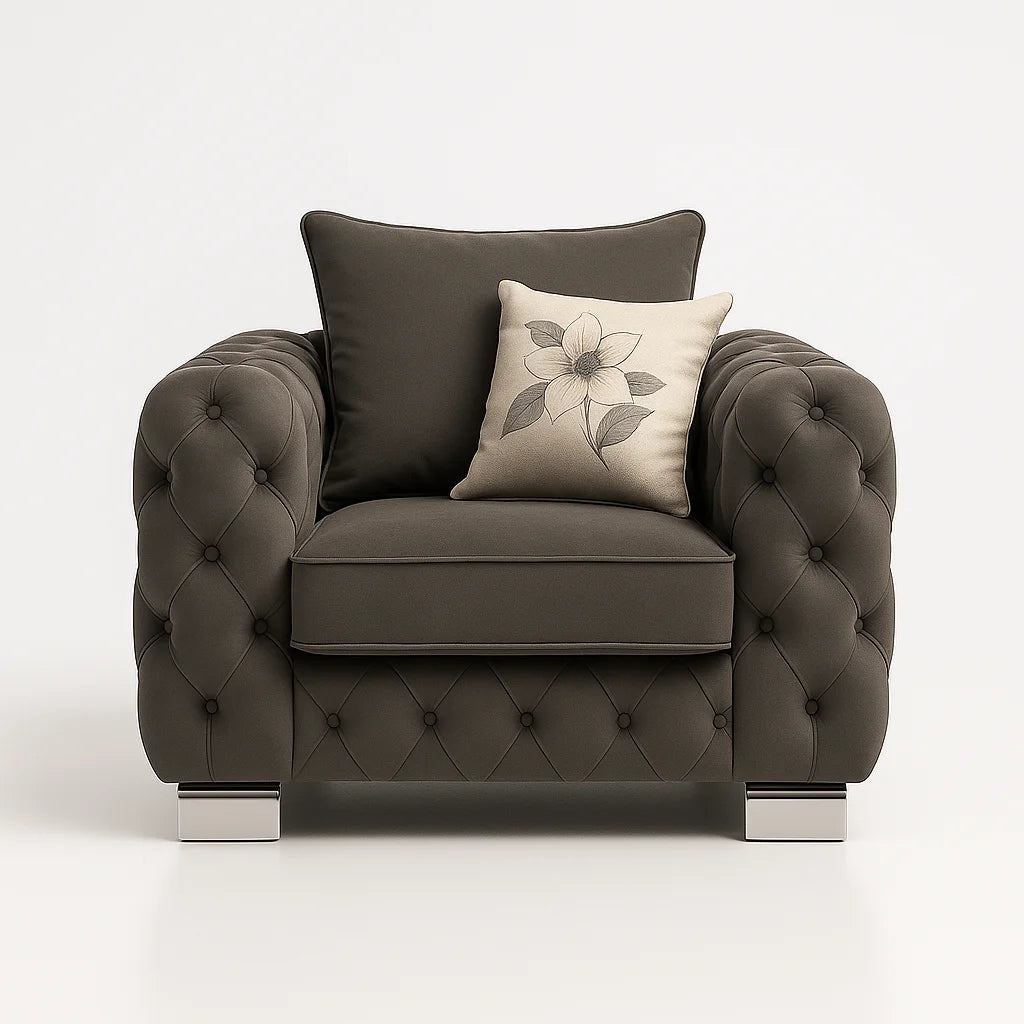 Ashton Chesterfield Sofa—London, UK