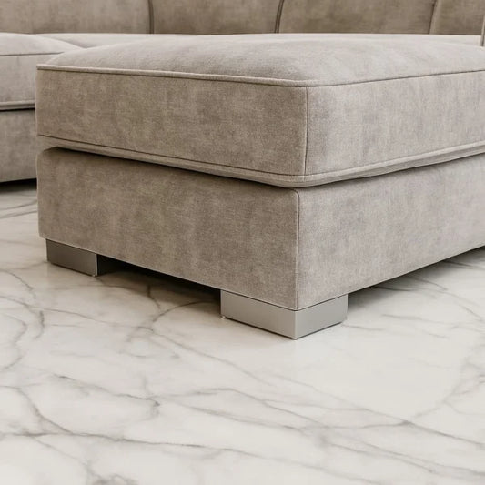 Cartlon U Shape Sofa – Velvet Fabric with Multiple colors – UK Made