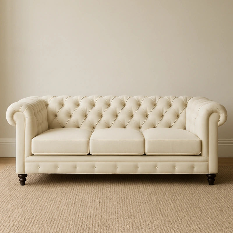 London Sofa—Chesterfield Velvet Sofa