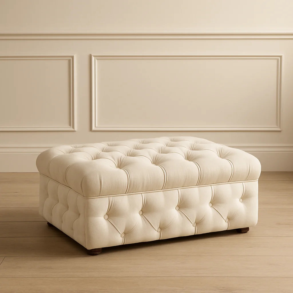 Chesterfield Corner Velvet Sofa