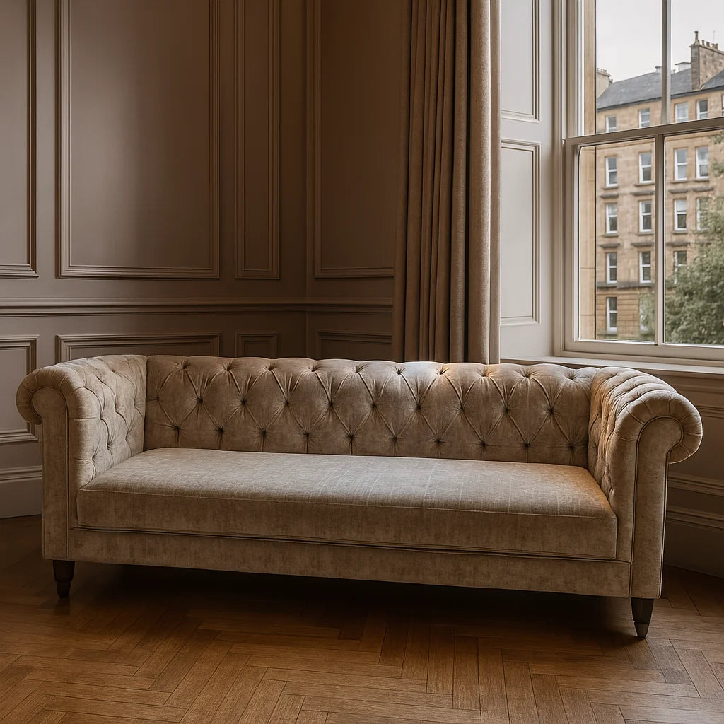 Chesterfield 3-Seater Sofa by London Sofa