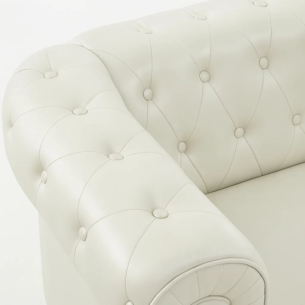 Classic Chesterfield 3+2 Seater Sofa Set_Premium Velvet_Made in UK button texture pattern