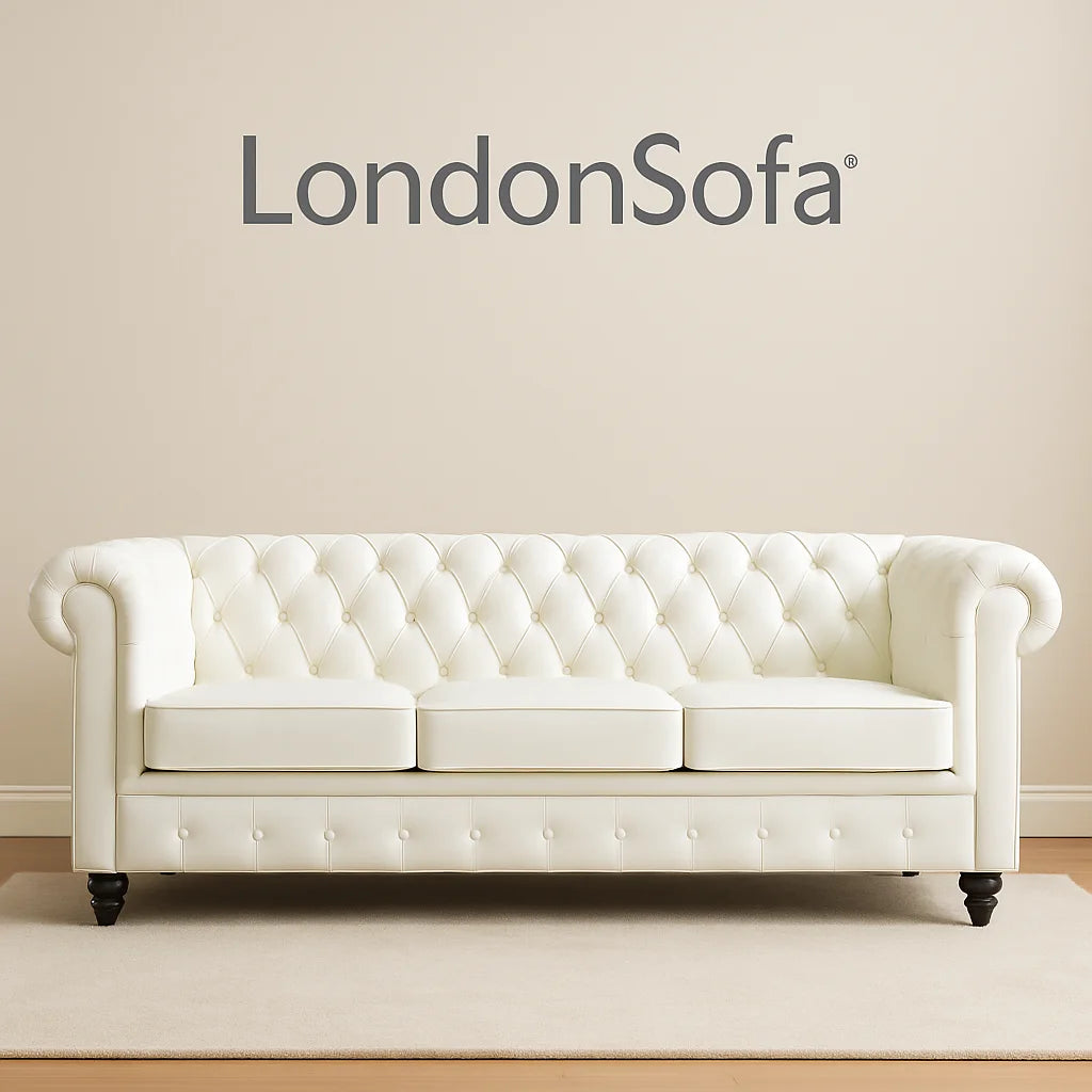 Classic Chesterfield 3 Seater Sofa Set_Premium Velvet_UK Made