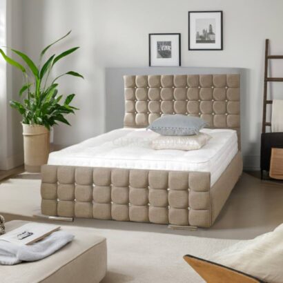 Cube Bed With Modern Style