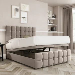 Cube Bed With Modern Style
