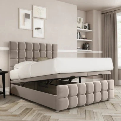 Cube Bed With Modern Style