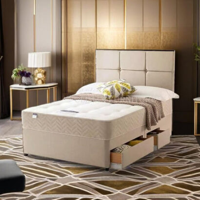 Cube Bed With Modern Style