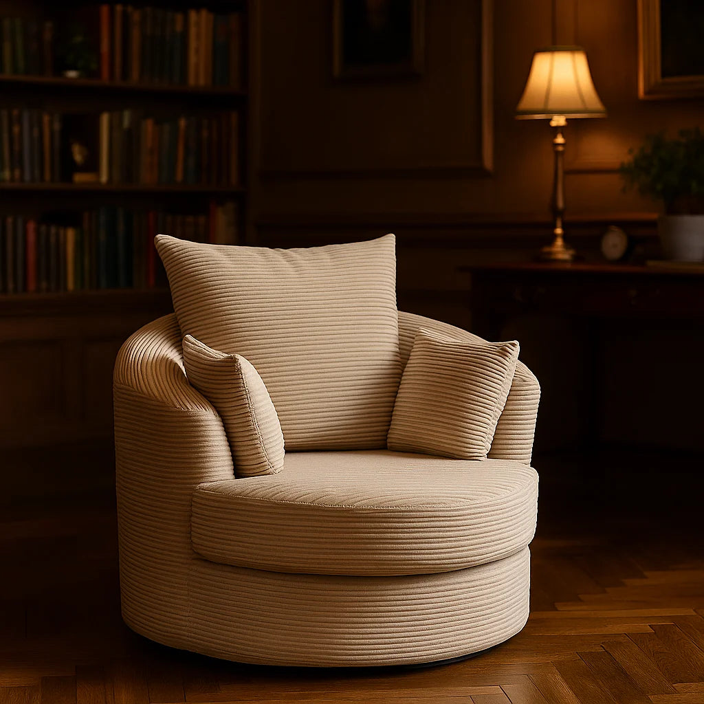 DYLAN Armchair – cozy UK-made 1 seater sofa