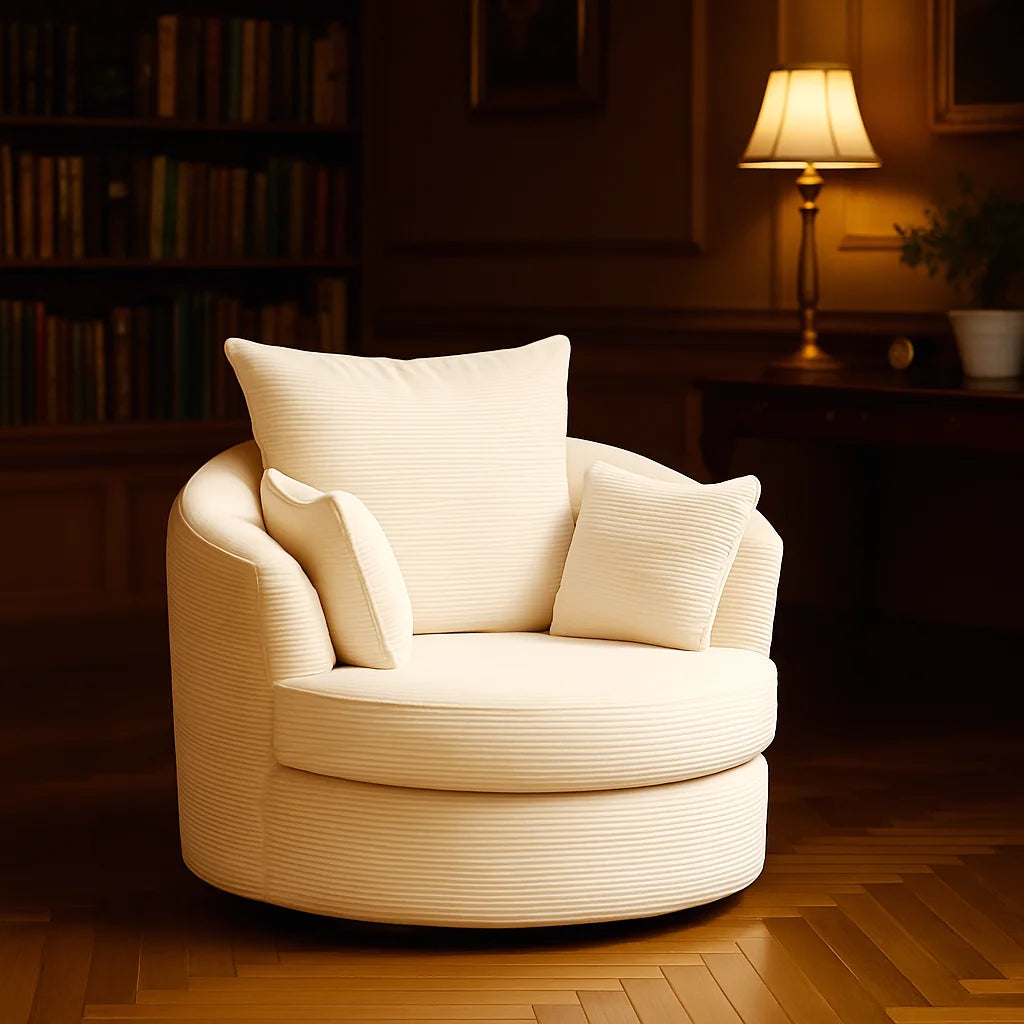 DYLAN Armchair – Cosy 1 Seater Sofa, UK Made | Multiple Colour Options