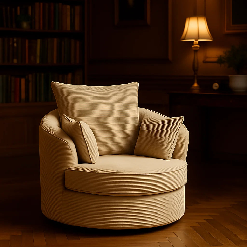DYLAN Armchair – cozy UK-made 1 seater sofa