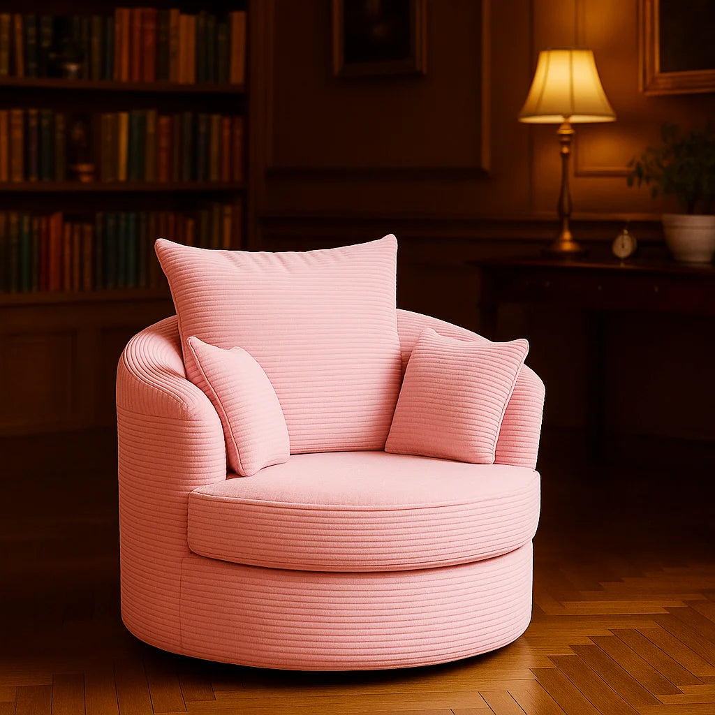 DYLAN Armchair – cozy UK-made 1 seater sofa