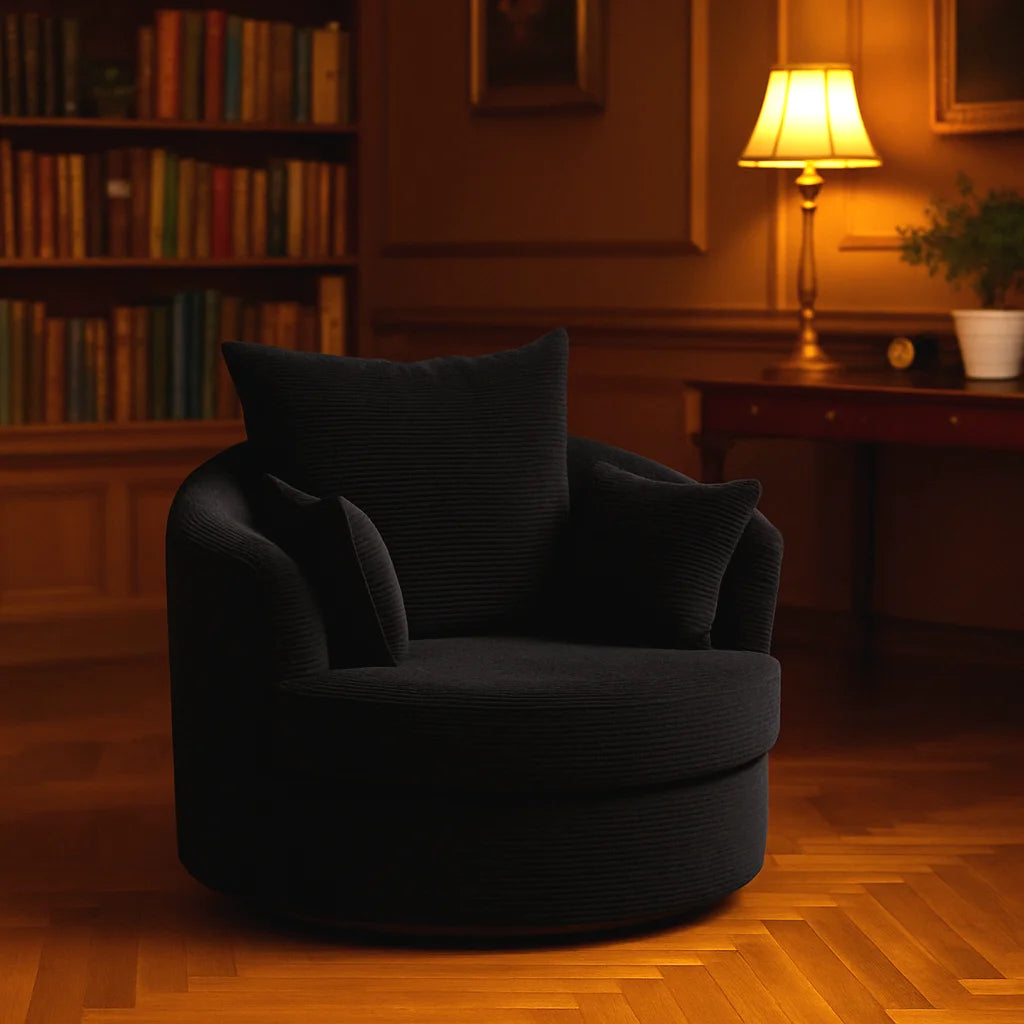 DYLAN Armchair – cozy UK-made 1 seater sofa