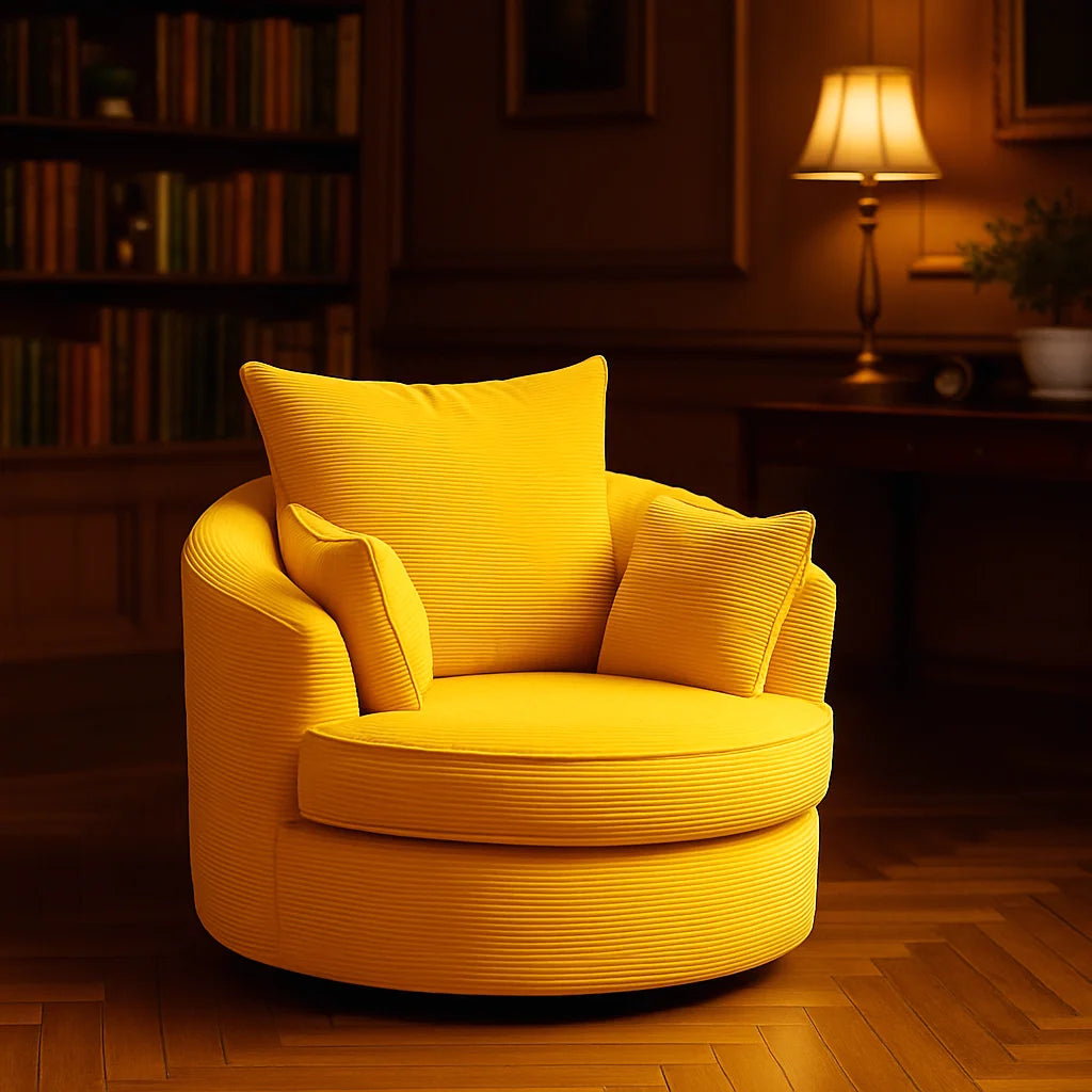 DYLAN Armchair – cozy UK-made 1 seater sofa