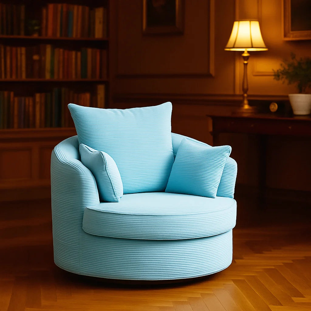 DYLAN Armchair – cozy UK-made 1 seater sofa