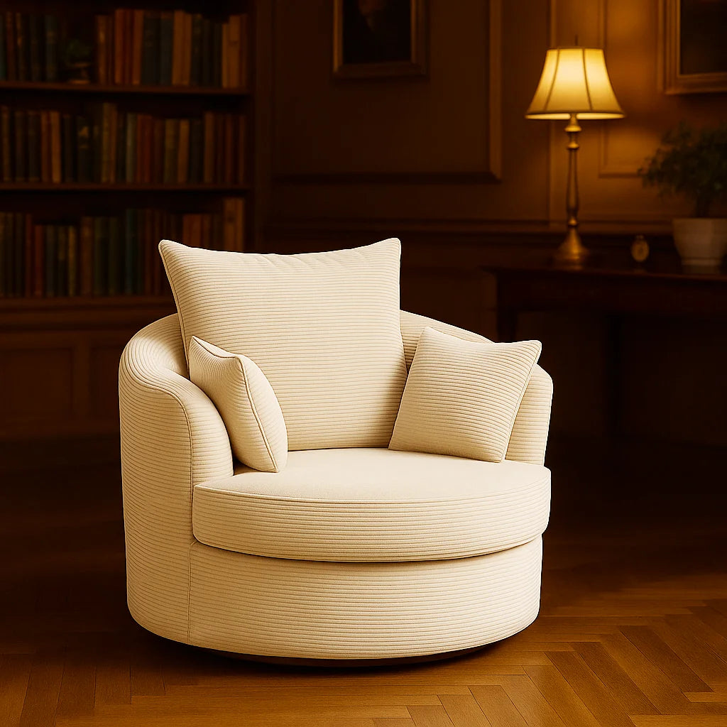 DYLAN Armchair – cozy UK-made 1 seater sofa