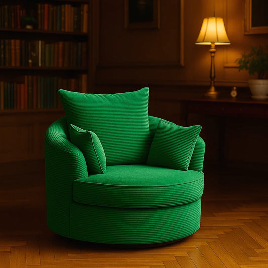 DYLAN Armchair – cozy UK-made 1 seater sofa