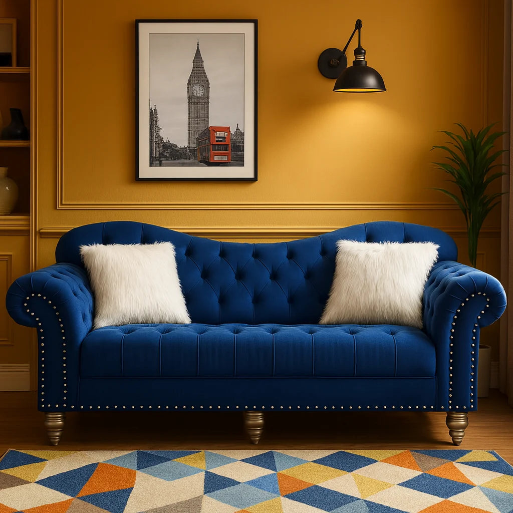 Elegance 3+2+1 Seater Sofa Set - UK Made | Multiple Colours Available