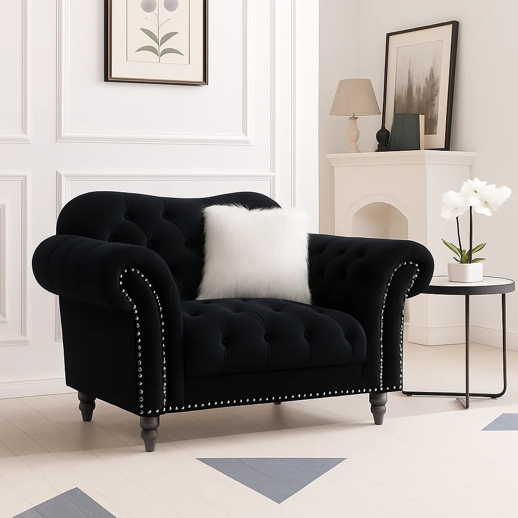 Elegance Armchair – Handmade in the UK | Multiple Colour Choices