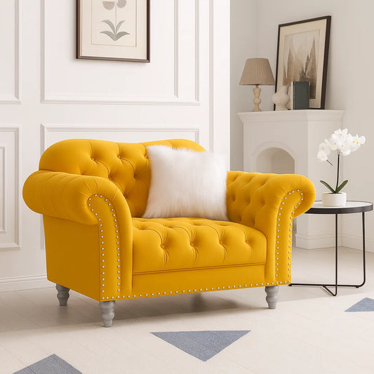 Elegance Armchair – Handmade in the UK | Multiple Colour Choices