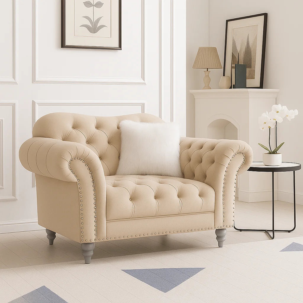 Elegance Armchair – Handmade in the UK | Multiple Colour Choices