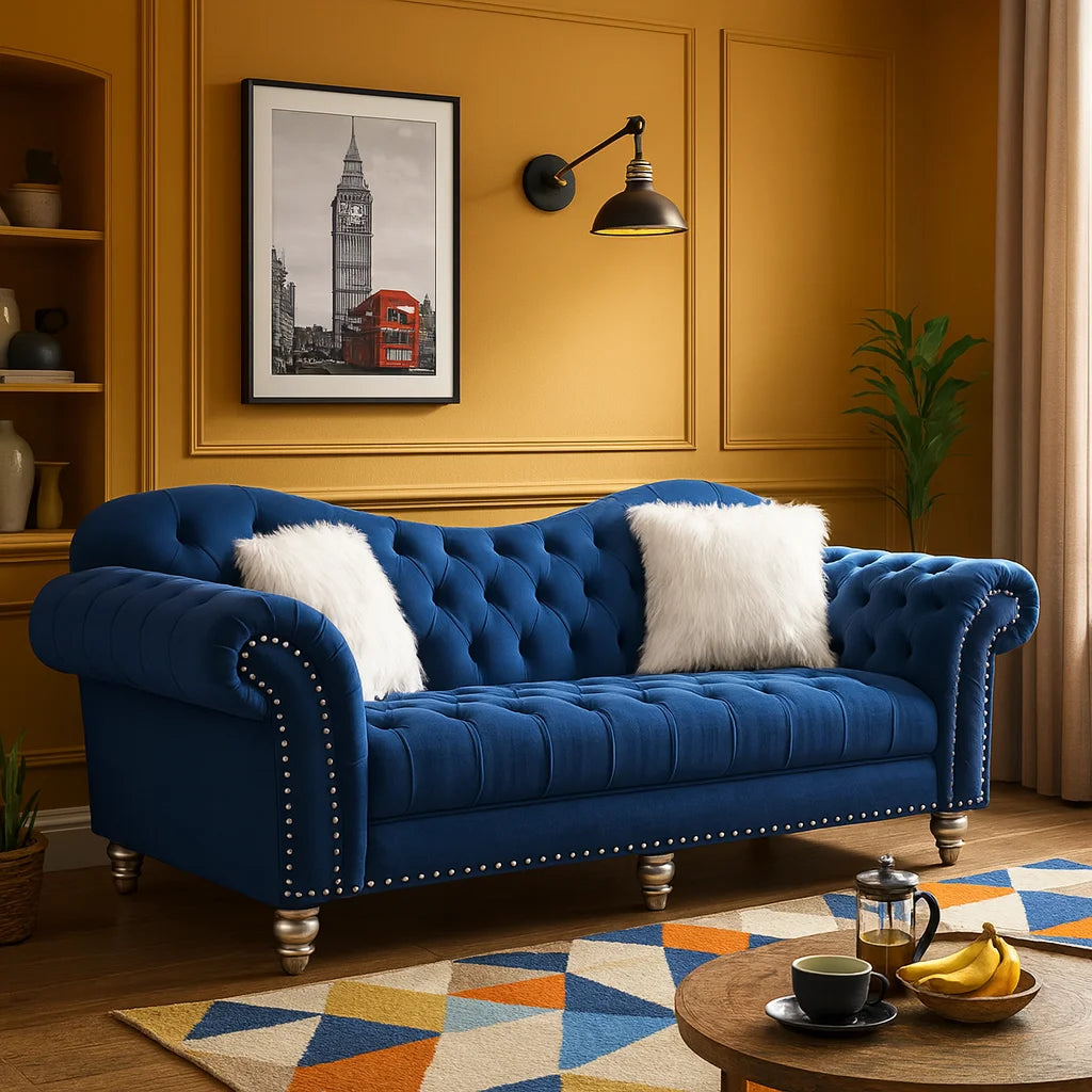 Elegance 3+2+1 Seater Sofa Set - UK Made | Multiple Colours Available