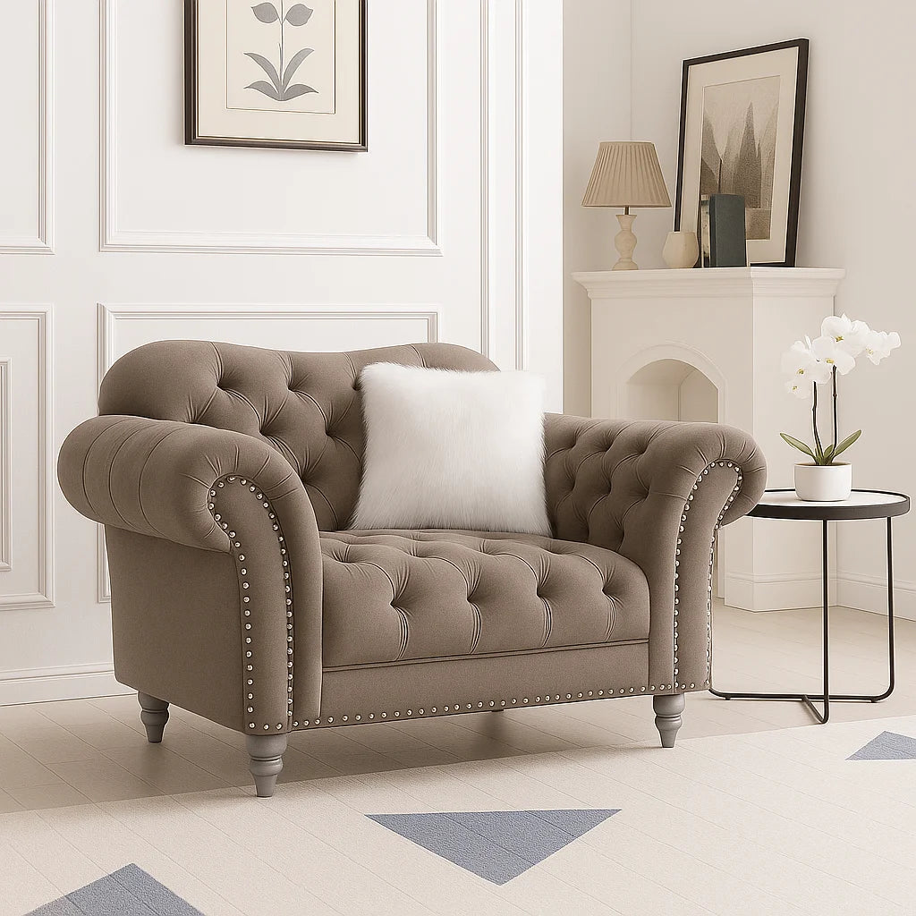 Elegance Armchair – Handmade in the UK | Multiple Colour Choices