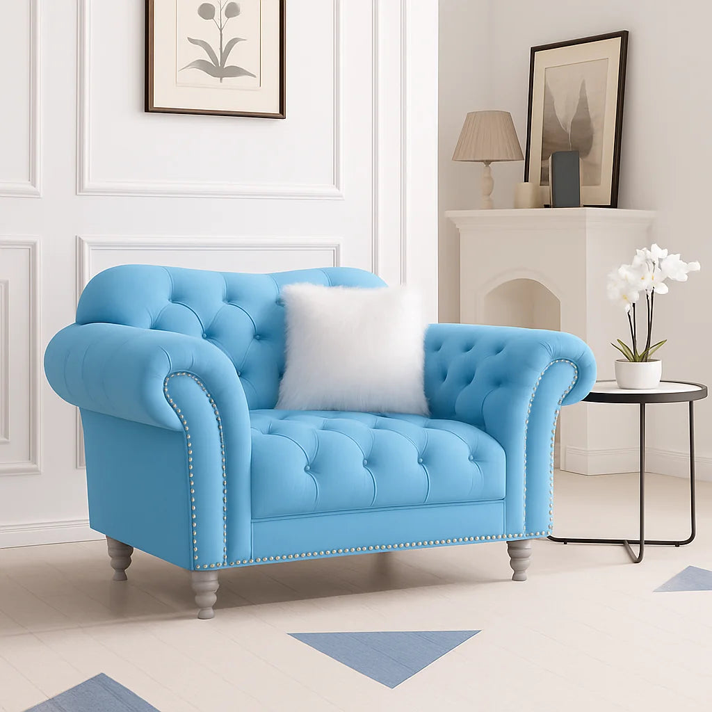 Elegance Armchair – Handmade in the UK | Multiple Colour Choices