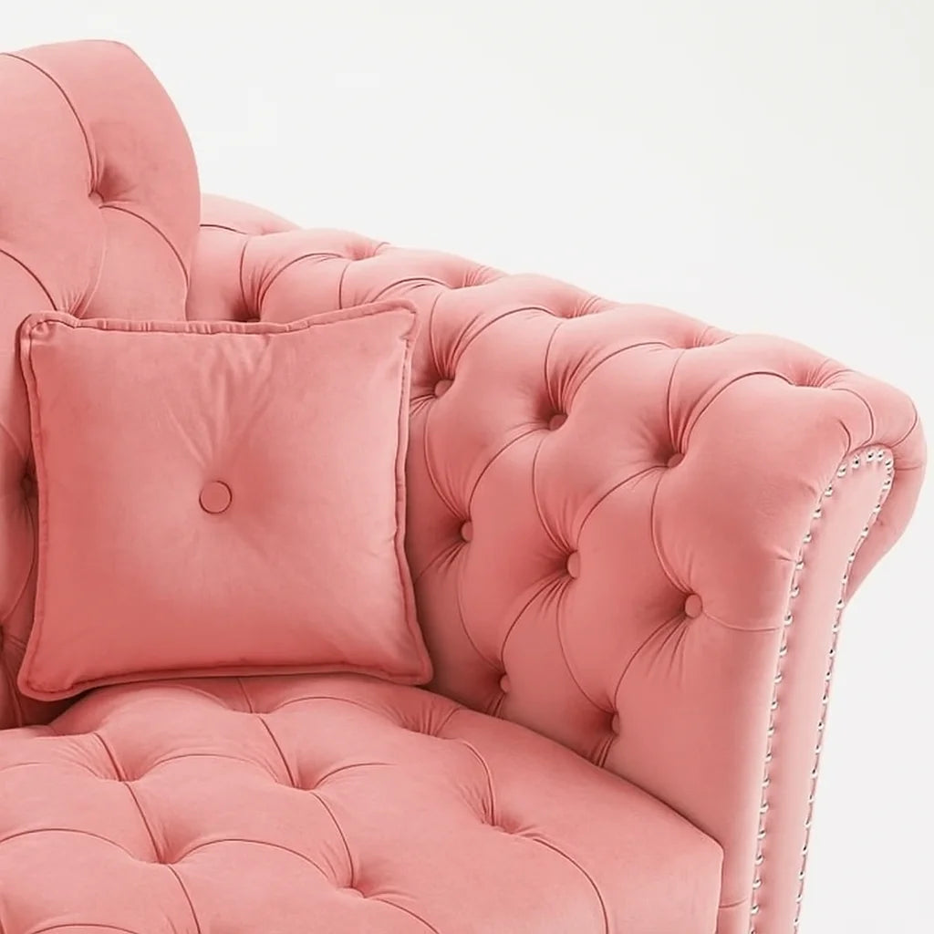 Elegance 3 Seater Sofa with free footstool - UK Made