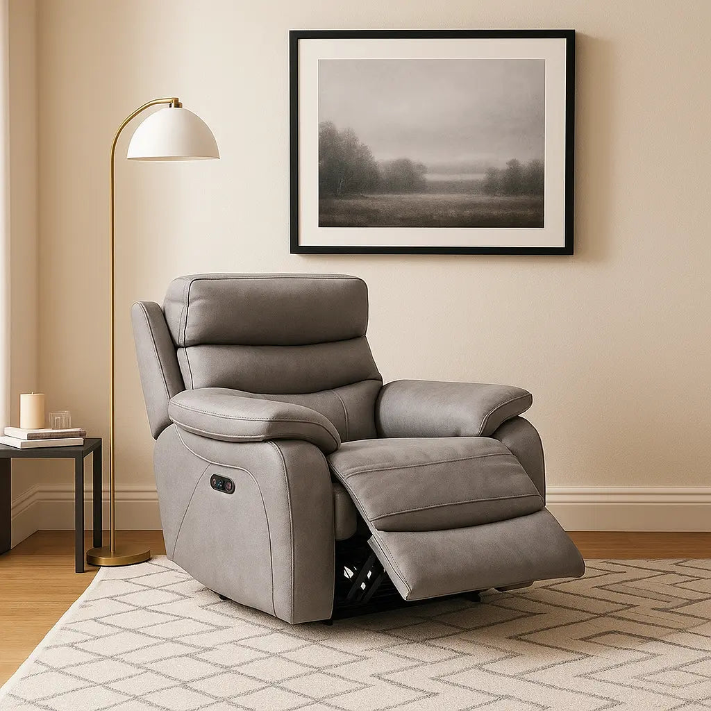 Hannan Electric Recliner Armchair – UK Made Comfort & Style