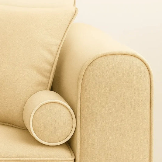 Lilly Arm Chair Sofa with Footstool – UK Made