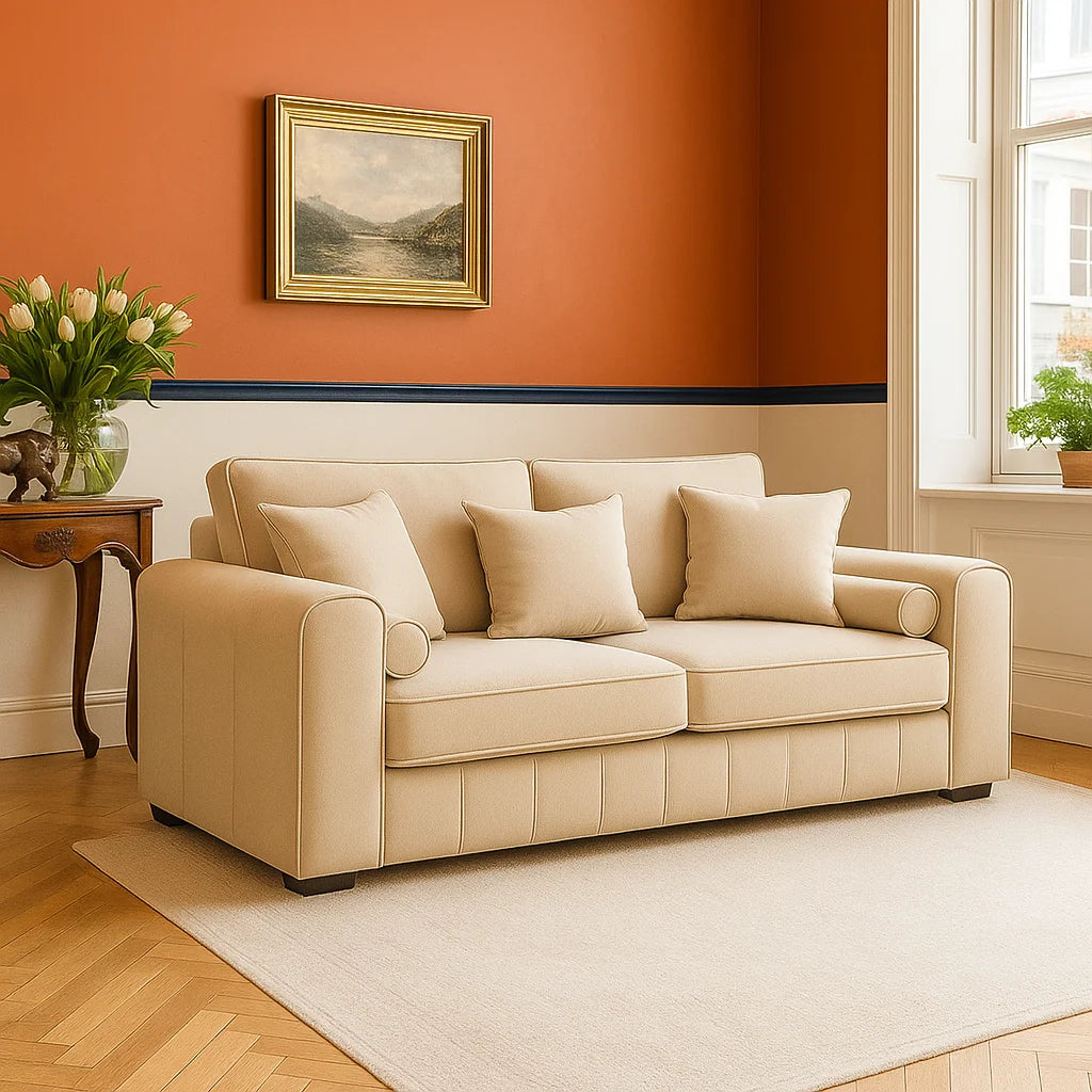 London UK - Lilly Velvet Sofa
