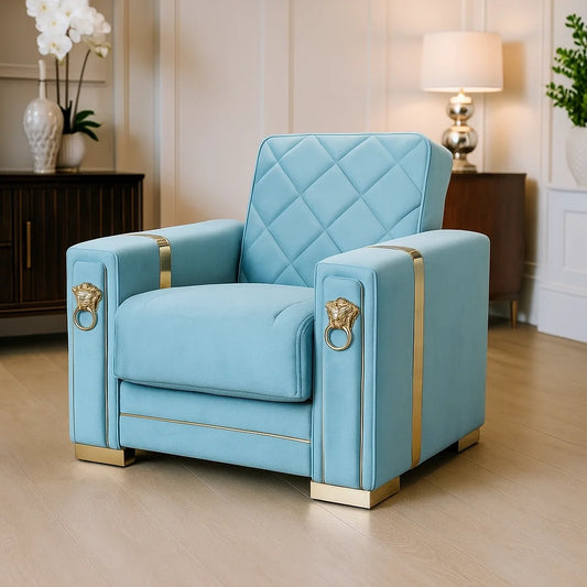 Ascelya Sofa Bed – Modern Convertible Sofa | London Sofa