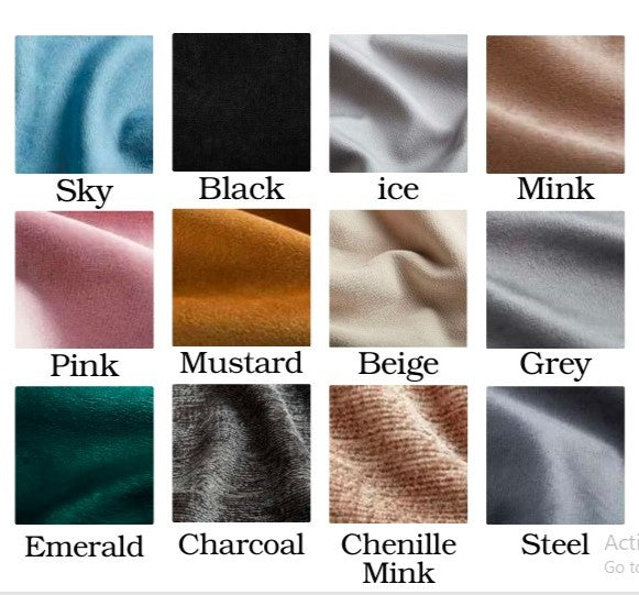 London Sofa all Color