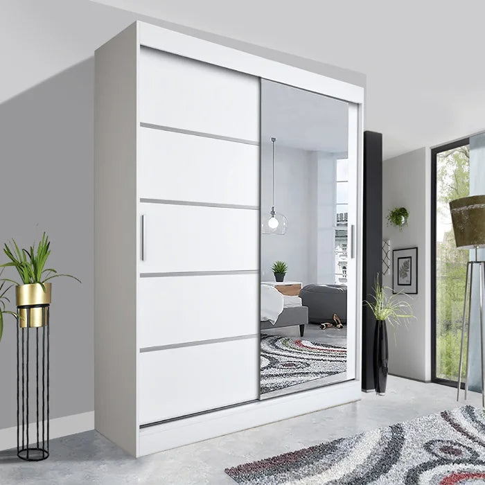 Lyon Wardrobe Side Mirror Wardrobe
