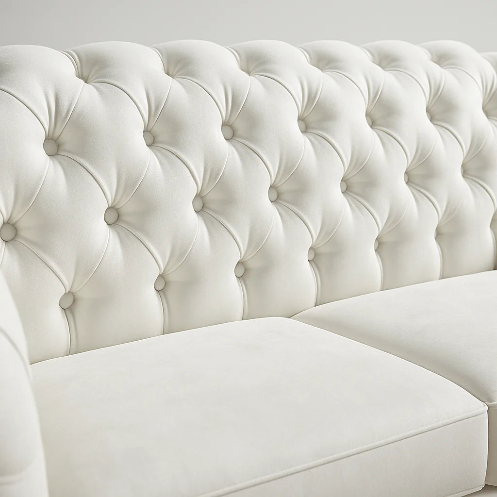 Madrid 3+2 Sofa Set – Handmade in UK with Plush Velvet Fabric
