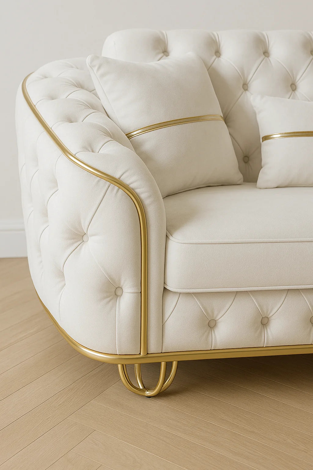 Madrid 3+2 Sofa Set – Handmade in UK with Plush Velvet Fabric
