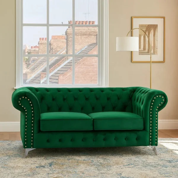 3+2 Mayfair Chesterfield Sofa – Elegant & Timeless UK Made