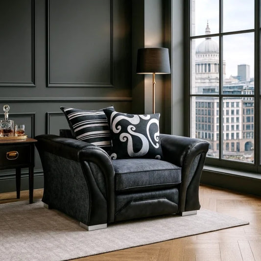 Shannon Velvet Armchair – Luxurious UK Handmade